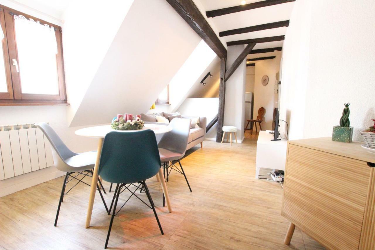 Colmar City Center - Appartement Petit Ours - Bookingalsace ภายนอก รูปภาพ
